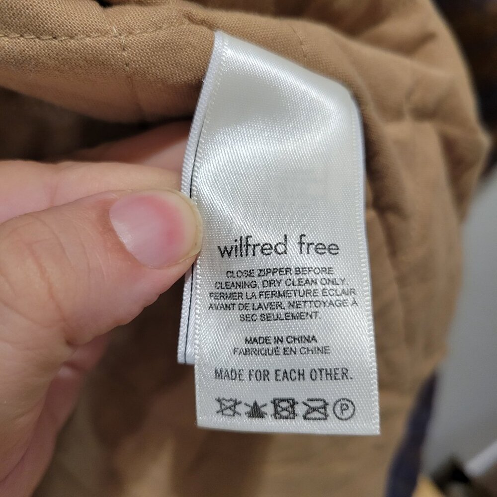 EUC - Wilfred Free Lyon Jacket - Oversized plaid jacket - Picture 5 of 6